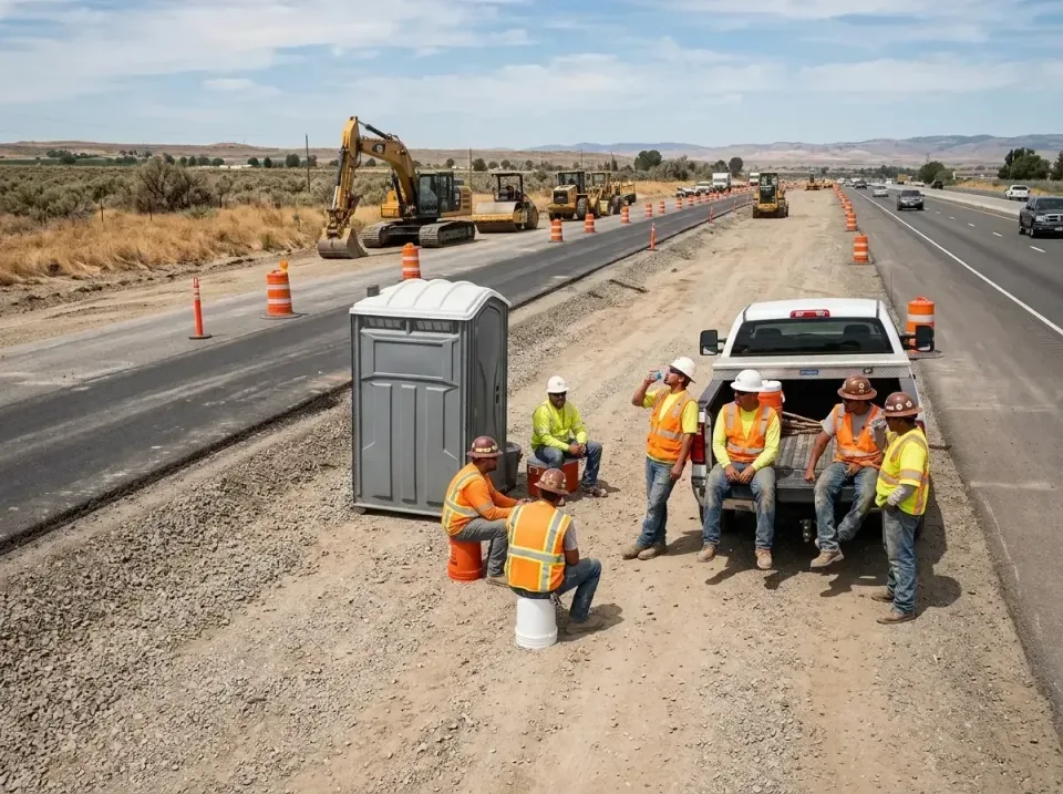 highway-road-construction-crew-007 — frequently asked questions, Porta Potty and Restroom Rentals in Sweetwater, TX